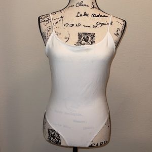 Off white bodysuit